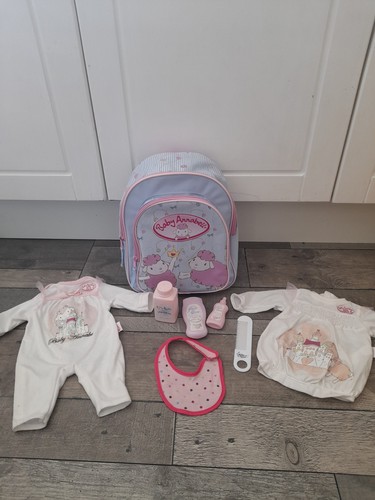Baby annabell bundle backpack - baby,