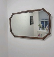 Antique octagonal oak framed - oak,