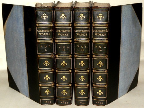 Works oliver goldsmith - works, of