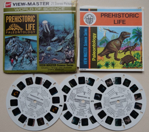 View master prehistoric life - prehistoric,