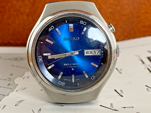 Seiko bell matic - 1970s, men’s