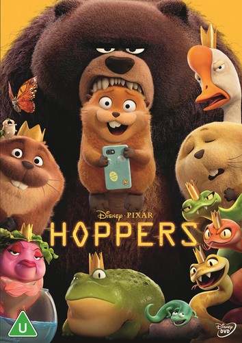 Hoppers dvd pre - dvd, pre-sale