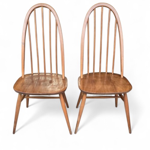 Vintage pair ercol blonde - ercol,