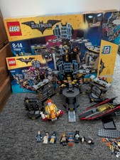 LEGO Batman 70909 Batcave Break-In Mini-Figures With Box And Instructions