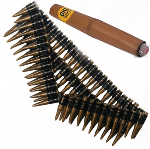 Bullet belt cigar 1980s - 1980s, army