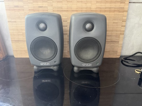 Genelec 8010a studio - genelec, monitors