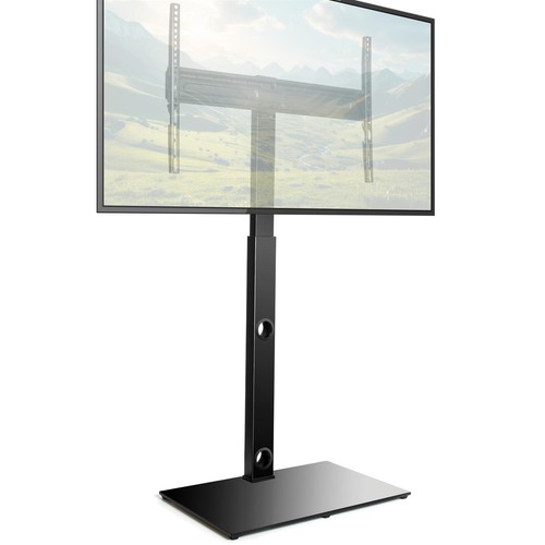 Futura black floor stand - tv,