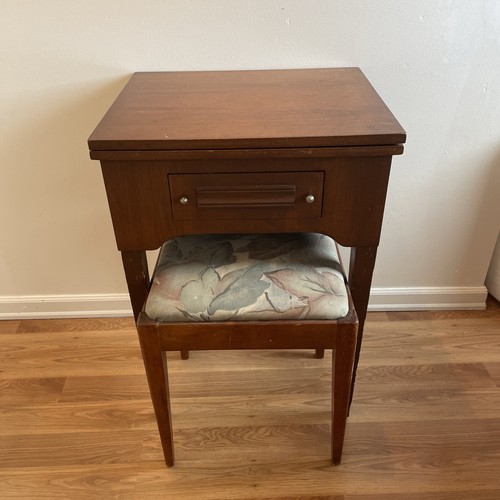 Vintage singer sewing - sewing, table