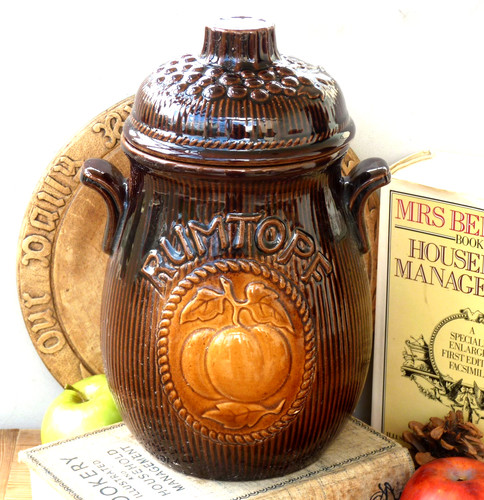 Rumtopf storage jar - rumtopf, west