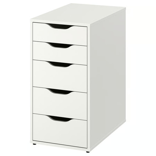 Ikea alex drawer - ikea, white
