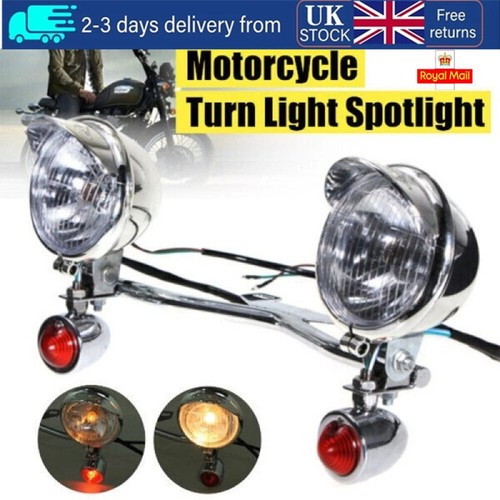 Motorcycle turn signal driving - turn,
