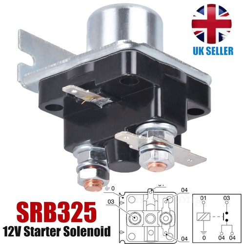 12v starter solenoid for - uk,