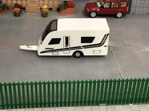 Tourer caravan - 1:76,
