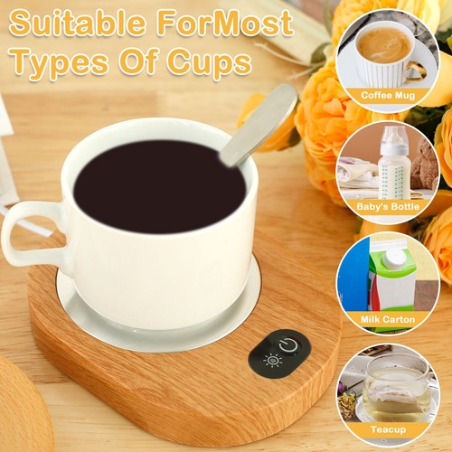 Heating coaster warmer smart - coaster,