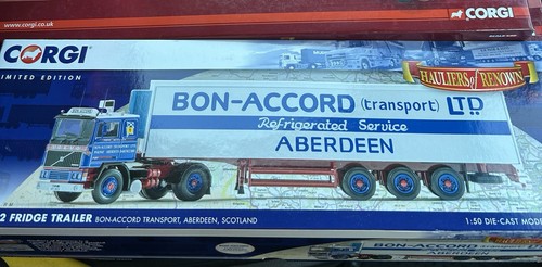 Corgi cc15509 volvo f12 - cc15509, fridge