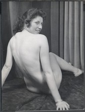 ORIGINAL Vintage NUDE Pin-Up