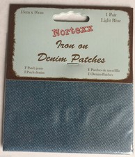 1 Pair Nortexx Iron On