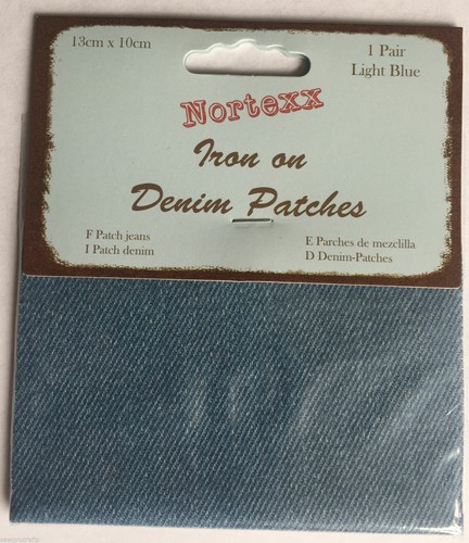 Pair nortexx iron on - 1,