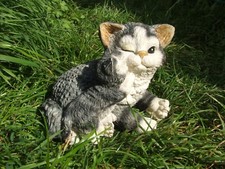 Latex Mould / Mold for a Beautiful Cat with Kitten.