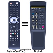New Replacement Remote Control