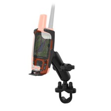 RAM Handlebar U-Bolt Mount for Garmin Astro 320, GPSMAP 62 & 64 Series