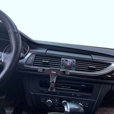 for Audi A6 C7 2012-2018 Dashboard Air Vent Outlet Mount Phone Holder Cradles