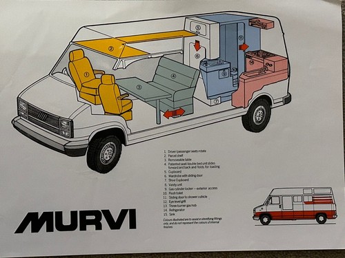 Murvi morello van based - morello,