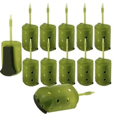 Fishing Inline Bolt Feeder – 110g Blockend Swim Maggot Heavy Feeders Carp Coarse