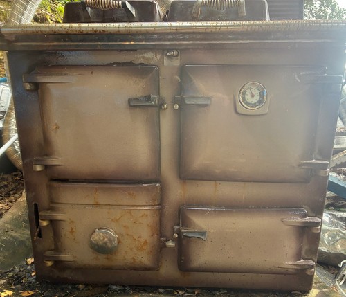 Solid fuel rayburn - fuel,