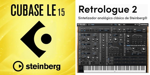 Steinberg cubase - 15, +