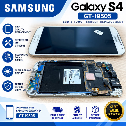 Genuine white samsung galaxy - genuine,
