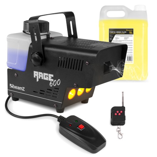 Beamz rage 600led smoke - rage,