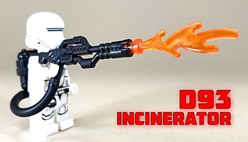 D93 flamethrower incinerator - flamethrower,