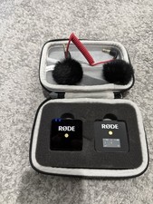 Rode Wireless GO -  excellent