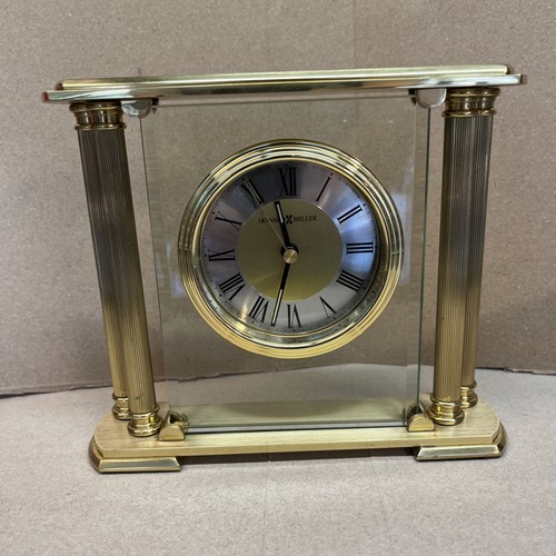 Vtg howard miller solid - vtg, brass