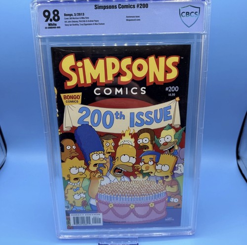 Simpsons comics 200 - simpsons, #200