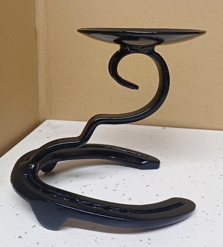 Reclaimed horseshoe steel - ,