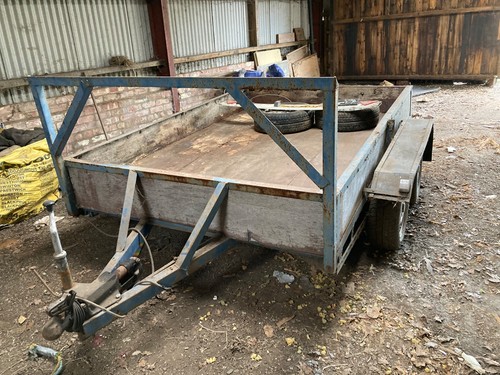Large builders trailer - large,