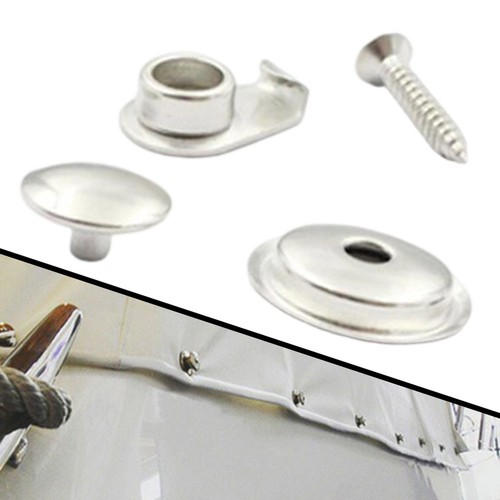 Marine snaps kit stainless - marine,