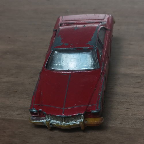 Corgi buick regal - red, vintage