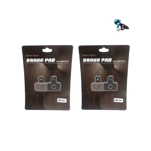 Full brake pads rr for - pads, ft
