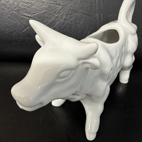 Vintage cow creamer milk - vintage,
