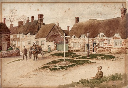 Hodgson watercolour - h,