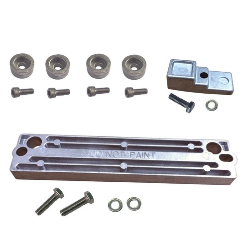Aluminium anode bolt kit - &,