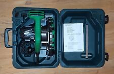 Hikoki Powertools / Hitachi Hand Circular Saw C7BU2 66mm in Case Like New Circular Saw