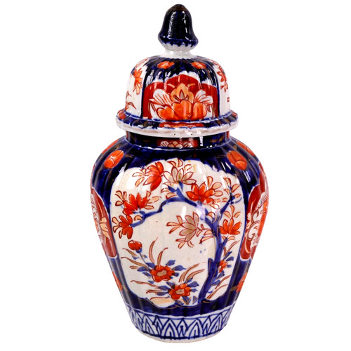 Japanese imari vase - japanese,