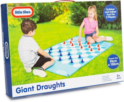 Giant draughts chess game set - giant,