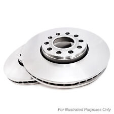 2x Brake Discs Vented For Fiat Scudo 220L 2.0 JTD 16V Key Parts Front 71738144