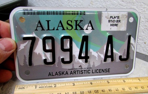 Alaska motorcycle license - alaska,