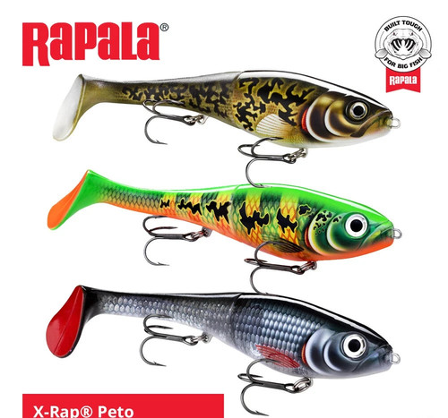 Rapala rap peto lures - peto,